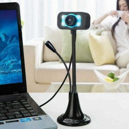 Webcams Webcam Video Conferencing With Microphone For Pc Laptop Online Webcam Online Video Chat Computer Webcam