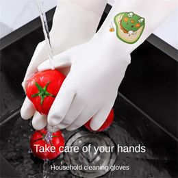 Disposable Gloves Household Kitchen Accessories Womens Smooth/flocking Durable Cleaning Tools Waterproof Single Layer