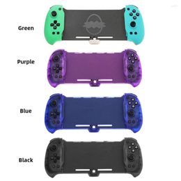 Game Controllers Wireless Gamepads Type-C Interface Joystick Gamepad Bracket Design Six-Axis Somatosensory Accessories For N-Switch/N-Switch