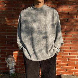 Men's Hoodies Hoodie Korean Version Loose Trend Design Sense Niche Cotton Long-sleeved Pullover Spring And Autumn Top