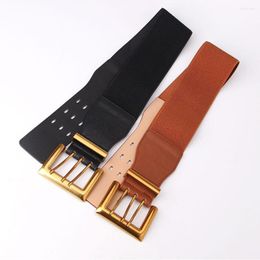 Belts European And American Elastic Band For The Dress Designer Belt Buckle Women Buckles SCM0037