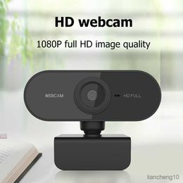 Webcams Webcam 1080P Full Web Camera With Microphone Plug Web For PC Computer Laptop Desktop Web Camera 1080p R230728