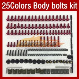Complete Motorcycle Fairing Bolts Full Screw Kit For YAMAHA TZR-250 3XV TZR250 TZR 250 92 93 94 95 96 97 1992 1996 1997 MOTO Body 181G