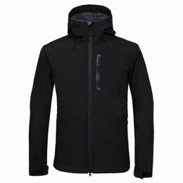 Hunting Jackets Outdoor Waterproof Winter Jacket Men Softshell Hiking Climbing Sportswear Coat Mens Ski Skiing Clothing