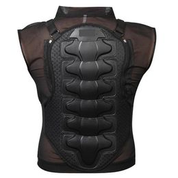 Moto Motorcycle Jacket Body Protection Skiing Body Spine Chest Back Protector Protective Gear for lady and man276G