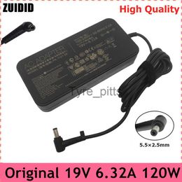 Other Batteries Chargers Gaming Laptop Adapter 19V 6.32A 120W 5.5*2.5mm AC Power Charger For Notebook N750 N53S GL502V GL752VW GL552VW FZ53V FX50 x0723