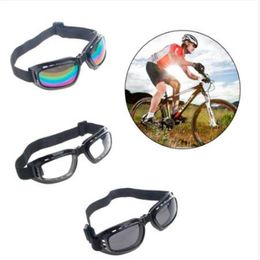 Foldable Safety Goggles Ski Snowboard Motorcycle Eyewear Glasses Eye Protection JUN13 20302m