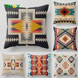 Cushion Decorative Pillow Decorative Pillowcase Sofa Geometric Southwest Cushion Cover Aztec Print Ethnic Home Decor Boho 230727