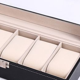 Jewellery Stand 5-bit transparent sunroof watch case storage display box 230728