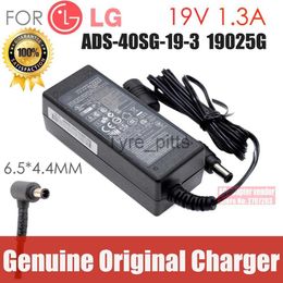 Chargers new FOR LG 19V 1.3A ADS-40SG-19-3 19025G AC adapter Power supply Charger cord x0729
