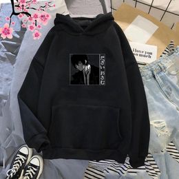 Men's Hoodies Bungo Stray Dogs Dazai Osamu Harajuku Hiphop Men Fashion Funny Print Sweatshirt