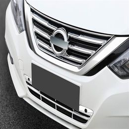 ABS chrome grille for 2016 Nissan Teana 2017 Altima bottom grille289b