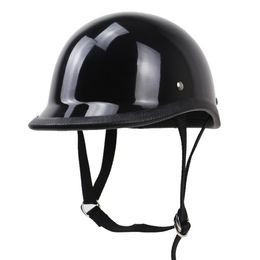 Extremely Light weight Vintage Helmet Fibreglass Shell style Novelty helmet Japan style No more Mushroon Head328z