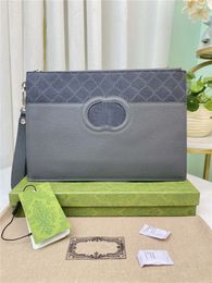 Designer Luxury 723320 hollow interlocking storage bag Wallet 7A TOP Quality