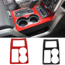 Car Gear panel Gear Panel ABS Decoration Trim For Ford F150 Raptor 2009-2014 Car Interior Accessories306M