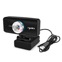 Webcams 1080P Webcam with Microphone Auto for FOCUS Computer Camera Web Camera