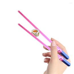 Chopsticks 1 Pair Lightsaber 1Pair Of LED Light Up Eating Chop Sticks Lightweight Durable Reusable -Grade Safe ABS Tableware