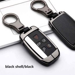 Zinc Alloy Key Case Shell New CarKey Cover Set For Land Rover Range Rover Sport Evoque lander2 For Jaguar XF XJ XJL XE C-X16273M