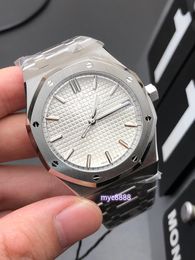 ZF 15500 watch V2 Diameter 41x10.4mm cal4302 all-in-one sapphire glass mirror steel case watchband waterproof function