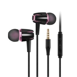 For Xiaomi Huawei Samsung Noise Cancelling With Mic Hifi Earbuds Music Earphones Running Earphone 3.5mm Subwoofer 1pcs