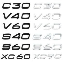 3D AWD T3 T5 T6 T8 Logo Emblem Badge Decal Car Sticker for Volvo C30 V40 V60 S40 S60 XC60 XC90 XC40 S80 S90 S80L S60L Car Stying305I