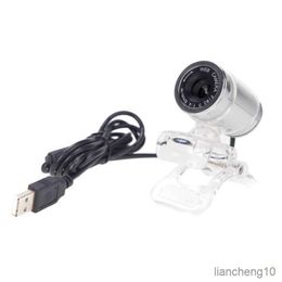 Webcams 480P Computer Camera Web Camera Webcam for Live Streaming Recording R230728