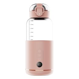 Baby Bottles# JR01 Portable Water Warmer for Formula 300ml Capacity Precise Temperature Control Wireless Electric Kettle 230728