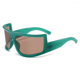 Sunglasses Unisex Trendy Y2K Men Women Oversized Vintage Retro Sun Glasses Punk Classic Outdoor Sports Eyewear UV400