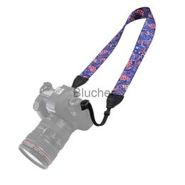 Camera bag accessories Ethnic Style Camera Strap Cotton Yard Pattern Neck Strap DSLR Shoulder Hand Strap for Canon SLR DSLR Cameras x0727