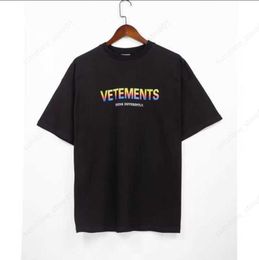 Men's T-Shirts Vetements and Still No Date Fashion T Shirt Men 11 World Vetements Women Cotton Tees VTM Vintage Short Sleeve L31