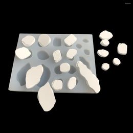 Baking Moulds Polygonal Style Modelling Silicone Mould Manual Fondant Cake