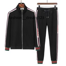 Men's Tracksuits 23ss High Street Tide Letter Tracksuits Designer Suit with on the Chest Couple Hooded Sweater Sweaters Pants trapstar jacket Size M-XXXLL#ch80