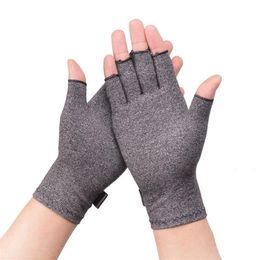 Wrist Support 1 Pair Arthritis Gloves Premium Arthritic Joint Pain Relief Hand Therapy Open Fingers290Z