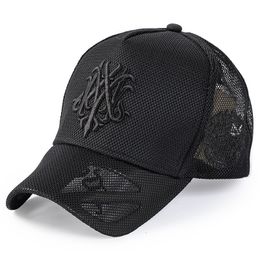 Ball Caps Cool and breathable mesh Baseball cap in the summer of women's outdoor sun hat big head men's plus size snap on hat 55-59cm 60-65cm 230728