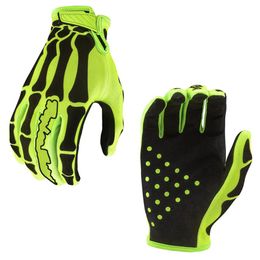 Motorcycle Racing Gloves long fingers Cycling Mountain Bicycle Offroad Men Woman Unisex Designer Gloves MTB BMX ATV Off -Road Moto311W