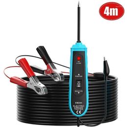 Diagnostic Tools EM285 6-24V DC Power Probe Car Electric Circuit Tester Automotive Electrical System Cable Table1302u