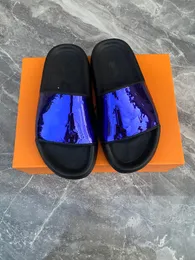Woman double Slipper Flat Sandals factory platform Luxury Sandale men Slide Flip Flops Designer shoe Genuine 0623