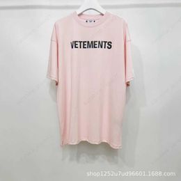 Men's T-Shirts Vetements and Still No Date Fashion T Shirt Men 11 World Vetements Women Cotton Tees VTM Vintage Short Sleeve L29