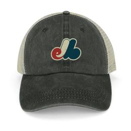 Ball Caps MONTREAL EXPOS Cowboy hat Women's Rugby Hat 230727