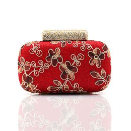 Evening Bags Fashion Woman Flower Silk Clutch Bag Ruched bag Chain Shoulder Hand Lady Party Banquet Clutches wedding Wallet WY39 230727
