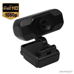 Webcams Camera 1080p Full Webcam Rotation Excellent Quality Auto Focus For Computer Pc Laptop Desktop With Microphone Webcam R230728