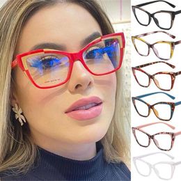 Sunglasses Fashion Women Men Anti-UV Blue Rays Glasses Computer Goggles TR90 Eyeglasses Flat Mirror Eye Protection Eyewear Vision Care