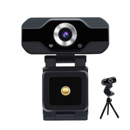 Webcams OULLX 1080P Webcam Microphone Smart Web Camera For Desktop PC Game Windows Android