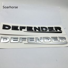 For Land Rover Range Rover Defender Emblem Badge Nameplate Door Side Fender Logo Car Styling322L