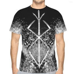 Men's Tshirts t Shirts Berserk Guts Griffith Behelit Manga Black Sword d Printed Breathable Shortsleeved Polyester Tops Streetwear