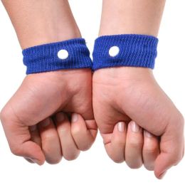 Anti Nausea Wrist Support Sports Cuffs Safety Wristbands Carsickness Seasick Anti Motion Sickness Motion Sick Wrist Bands LX3349 LL