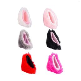 Motorcycle Helmets Plush Ear Decoration Scooter Accessory Professional