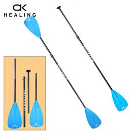 Kayak Paddles 4 Piece Dual Purpose Adjustable SUP Paddle Kayak Boat Stand Up Paddle Board Kayak Boat Stand Up Paddle For Surfing Surfboard 230727