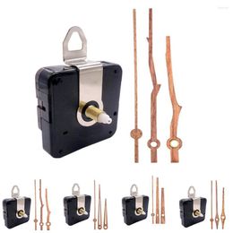 Table Clocks 1 Set Hanging DIY Quartz Watch Silent Wall Clock Movement Repair Mechanism Parts With Needles