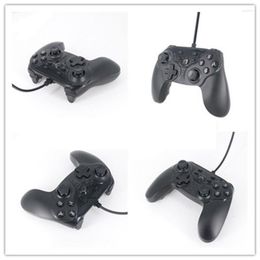 Game Controllers Double Motor Vibration USB Wired Controller Gamepad For Switch 3rd Party Pro